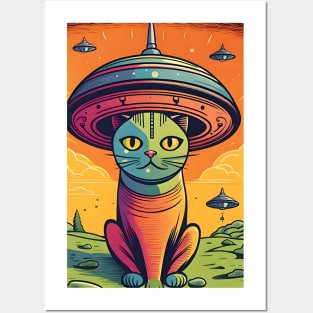 Catalien UFOs Posters and Art